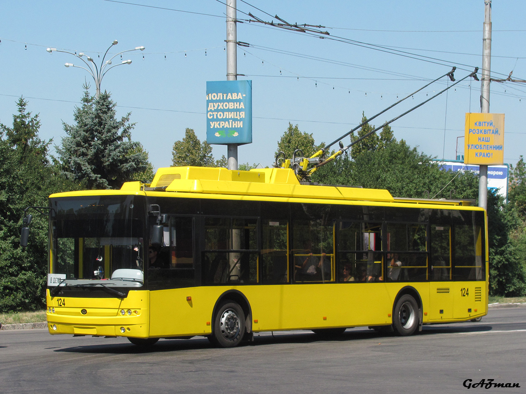 Полтава, Bogdan T70110 № 124