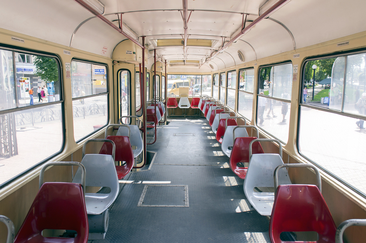 Винница, Tatra T4SU № 143