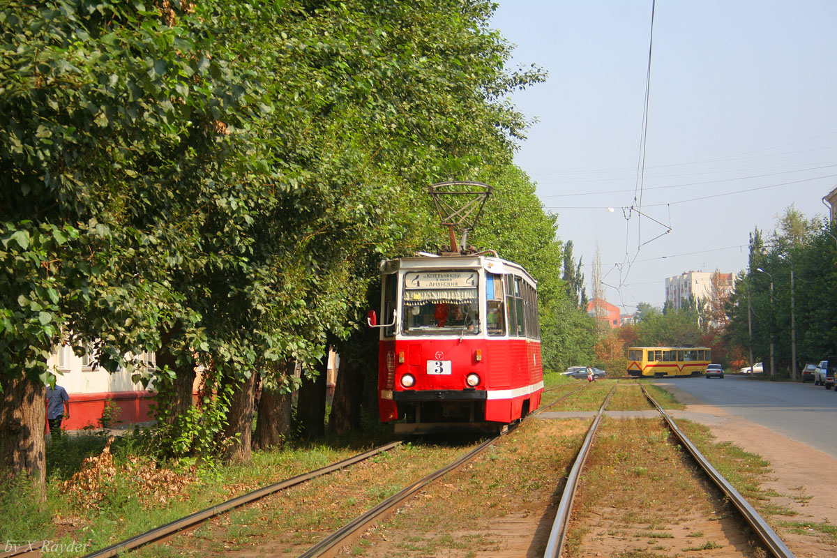 Омск, 71-605 (КТМ-5М3) № 3