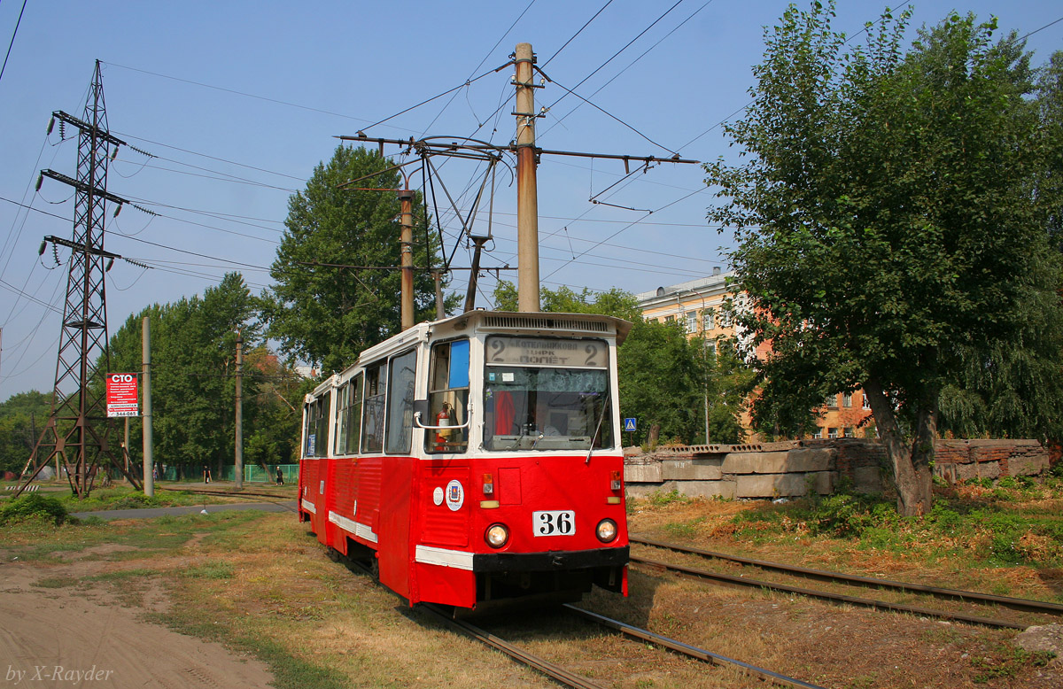 Омск, 71-605 (КТМ-5М3) № 36