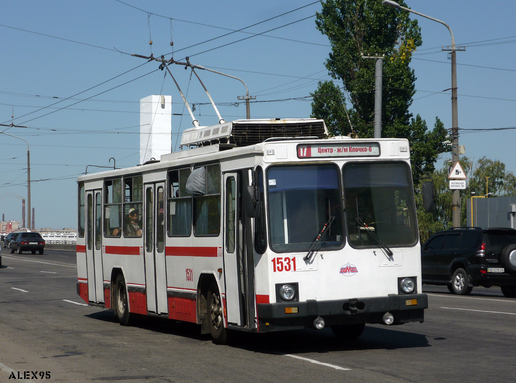 Днепр, ЮМЗ Т2 № 1531
