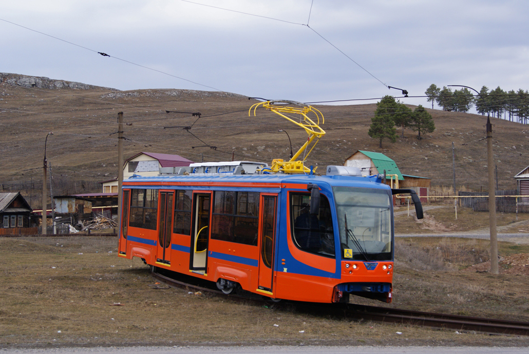 Уфа, 71-623-02 № 1001; Усть-Катав — Новые вагоны