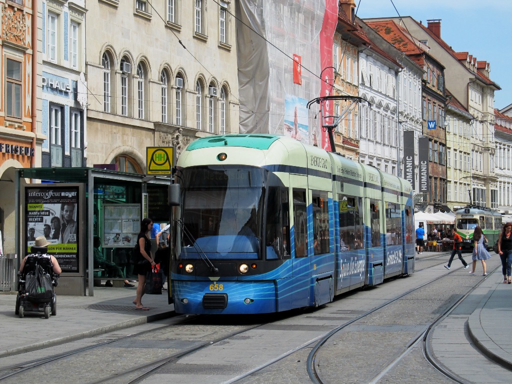 Грац, Bombardier Cityrunner № 658