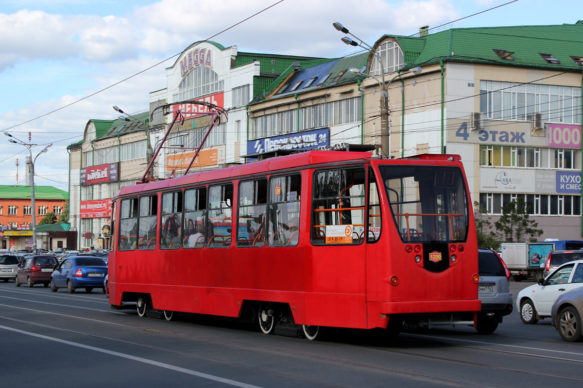 Kazaň, 71-134AE (LM-99AE) č. 1200