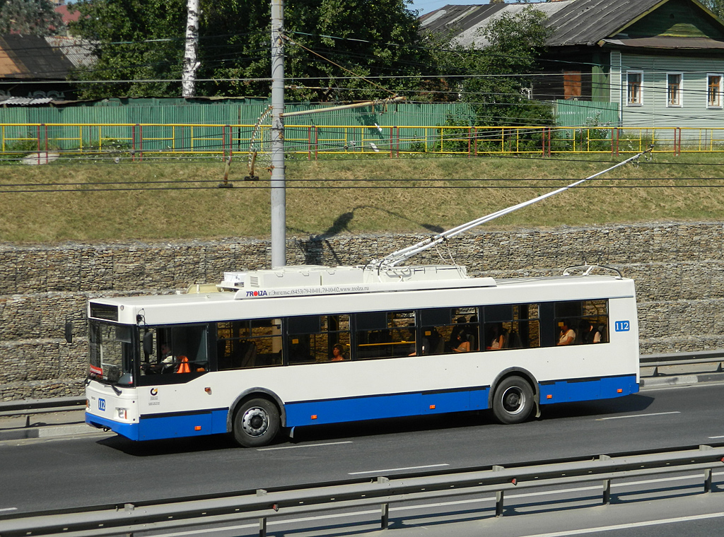 Ярославль, Тролза-5275.07 «Оптима» № 112