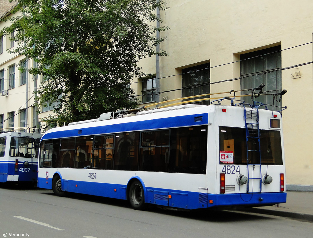 Москва, СВАРЗ-6235.01 (БКМ 32100М) № 4824