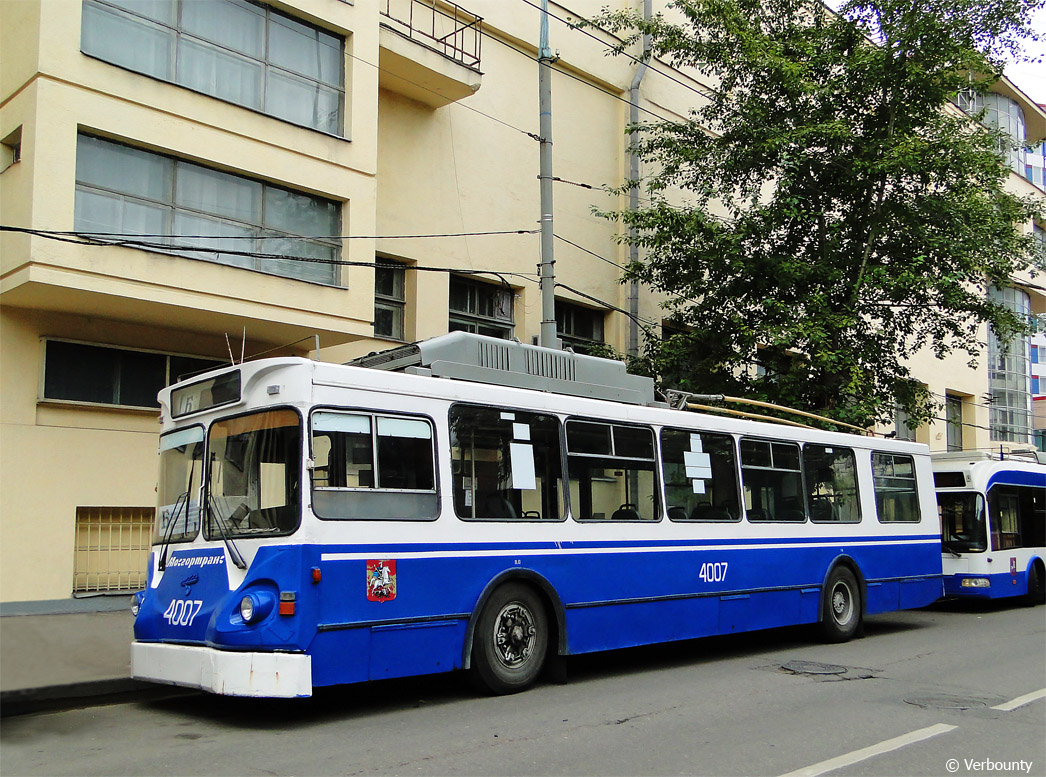 Москва, МТрЗ-6223-0000010 № 4007