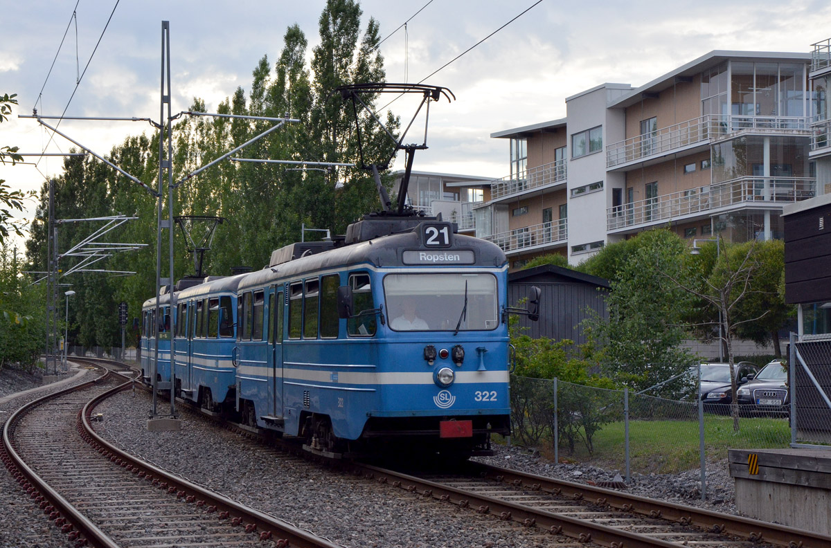Stockholm, ASEA A30B Nr. 322