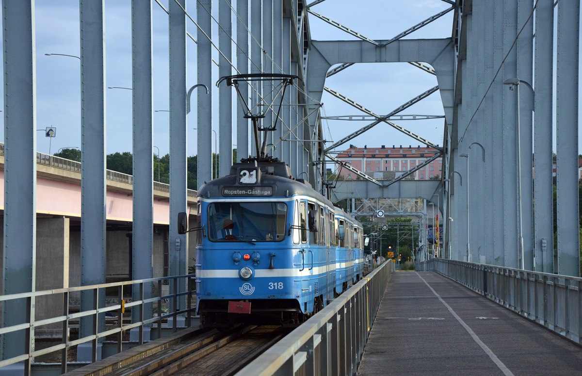 Стокгольм, ASEA A30B № 318