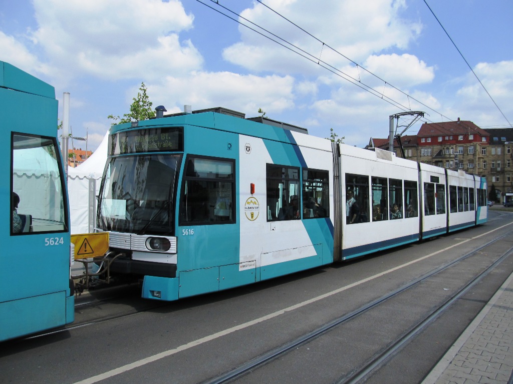 Рейн-Неккар, Duewag 6MGT № 5616 Рейн-Неккар, Duewag 6MGT № 5616