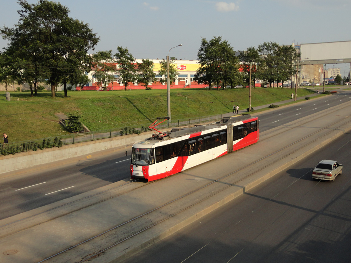 Санкт-Петербург, 71-152 (ЛВС-2005) № 1117