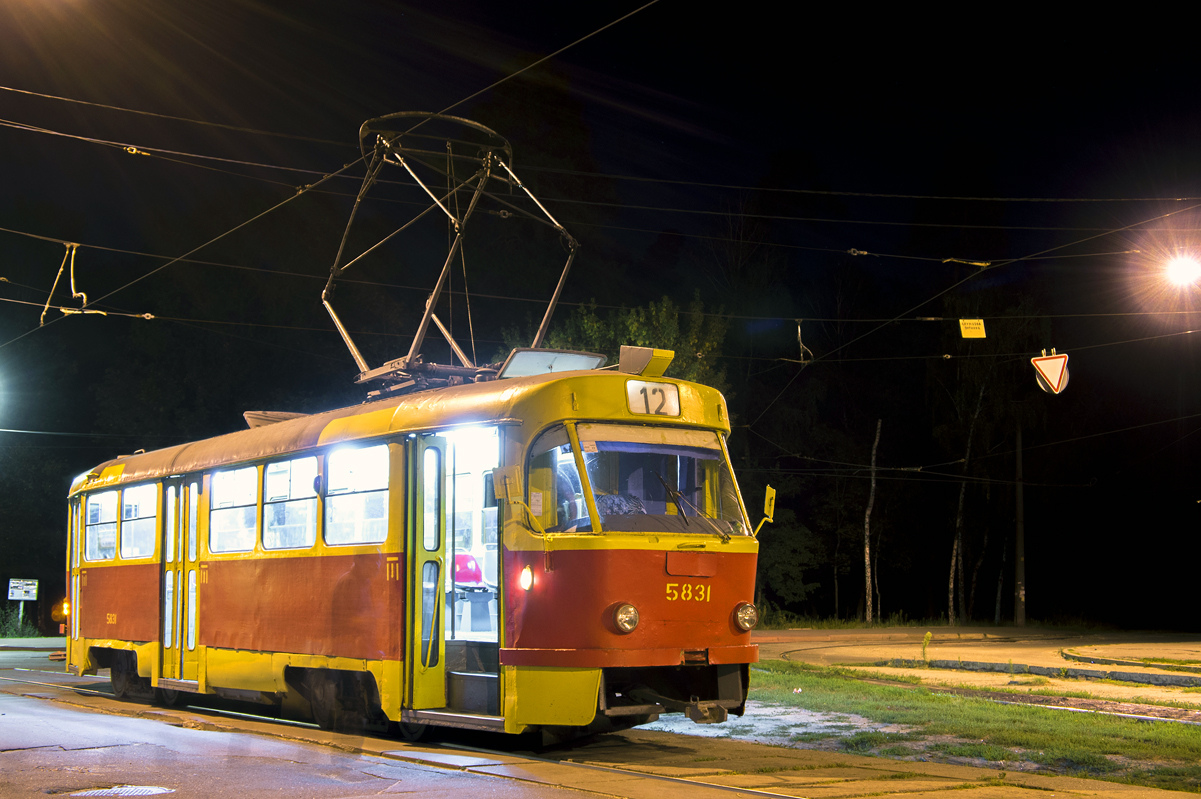 Kyjev, Tatra T3SU č. 5831 Kyjev, Tatra T3SU č. 5831