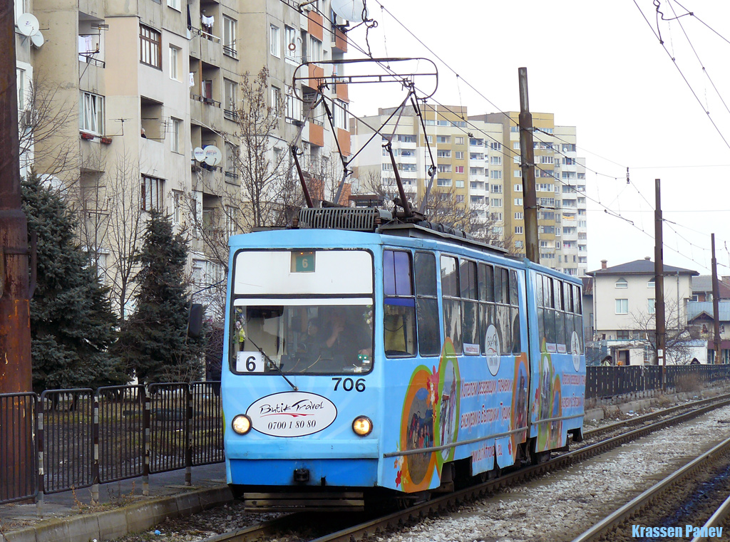София, Т6М-700 № 706
