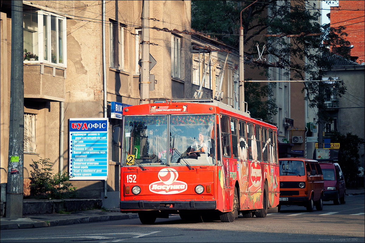 Ивано-Франковск, Škoda 14Tr02/6 № 152