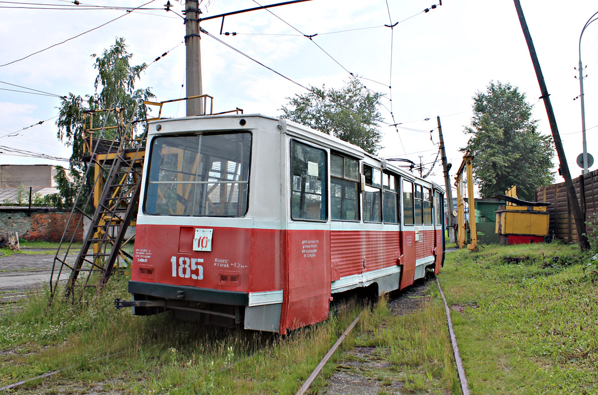 Нижній Тагіл, 71-605 (КТМ-5М3) № 185