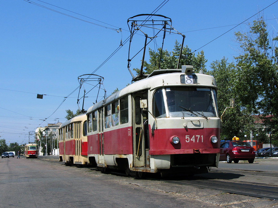 Киев, Tatra T3SU № 5471