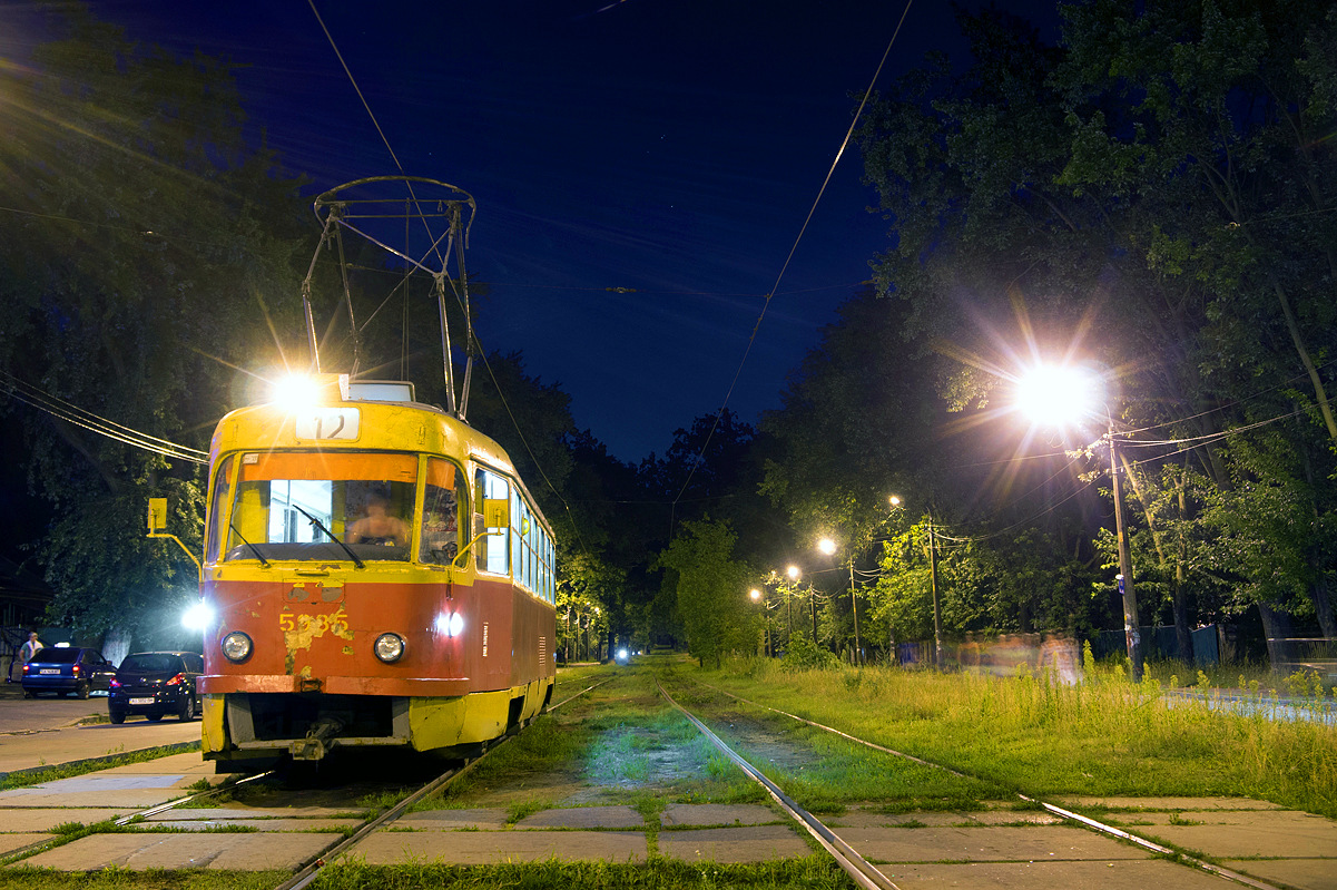 Киев, Tatra T3SU № 5985