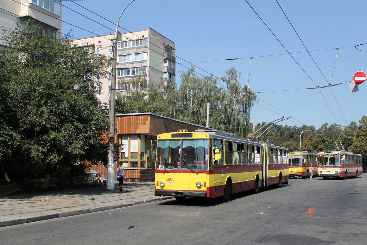 Киев, Škoda 15Tr02/6 № 468
