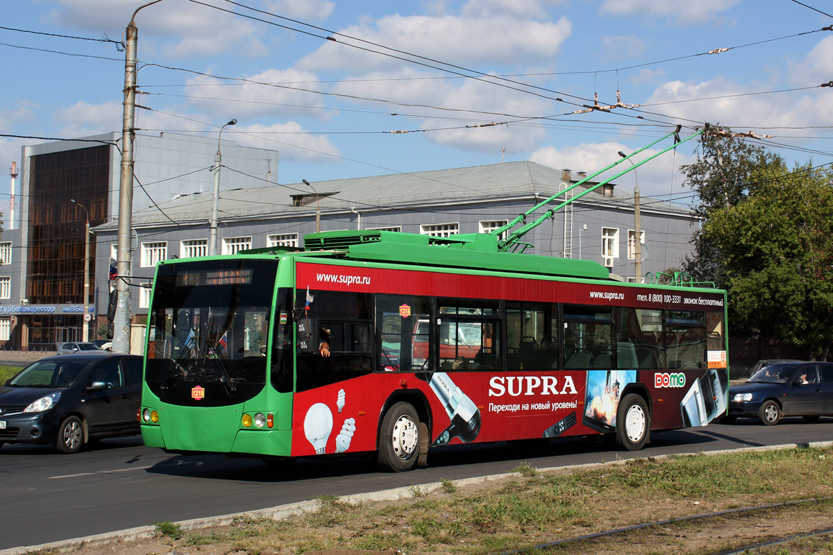 Казань, ВМЗ-5298.01 «Авангард» № 1218