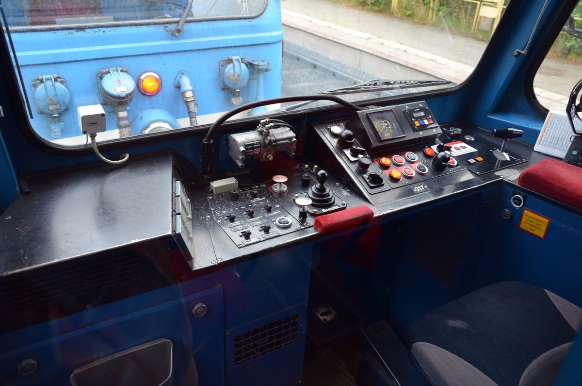 Стокгольм, ASEA A30B № 317