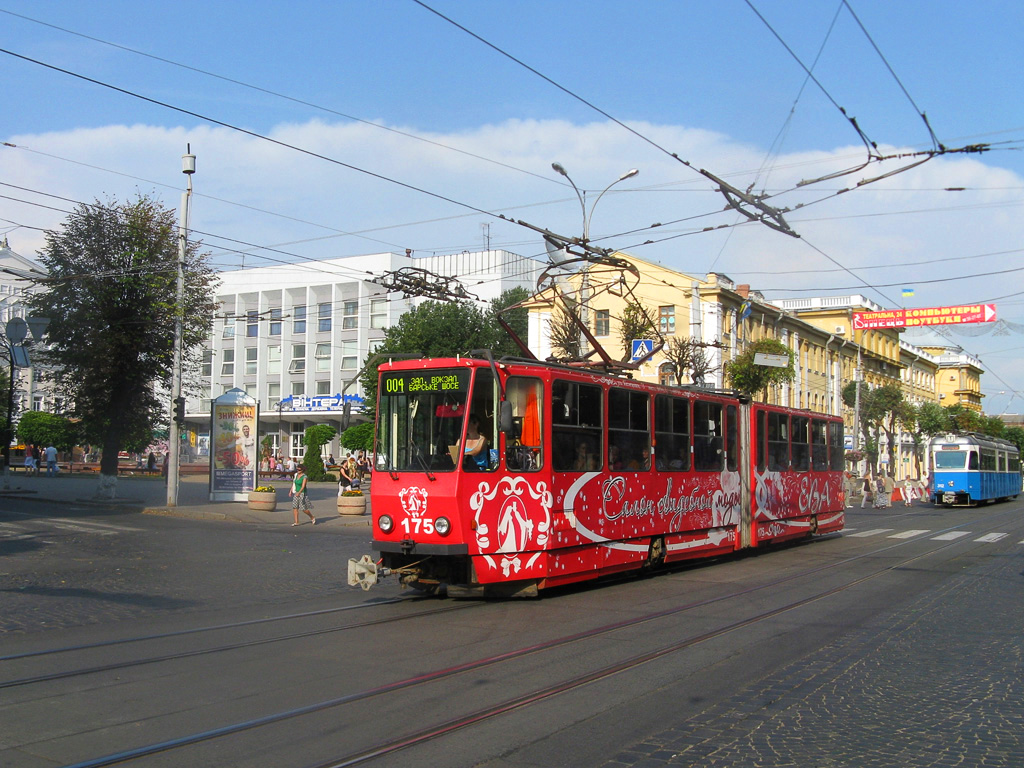 Винница, Tatra KT4SU № 175