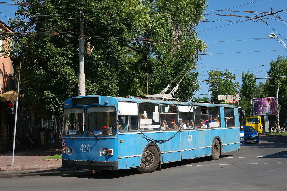 Херсон, ЗиУ-682Г [Г00] № 424