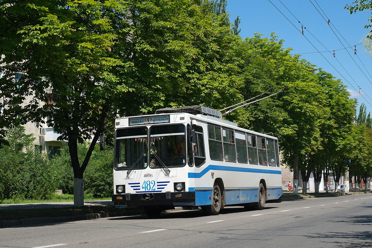 Херсон, ЮМЗ Т2 № 482