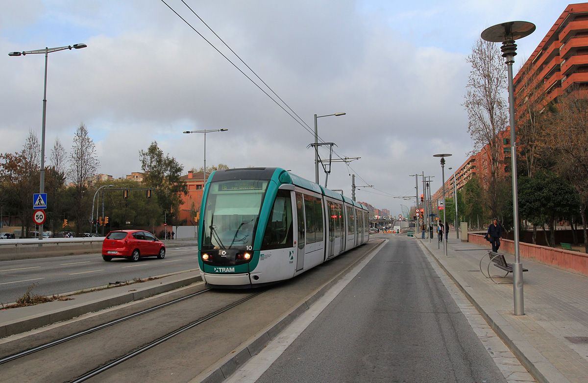 Барселона, Alstom Citadis 302 № 10