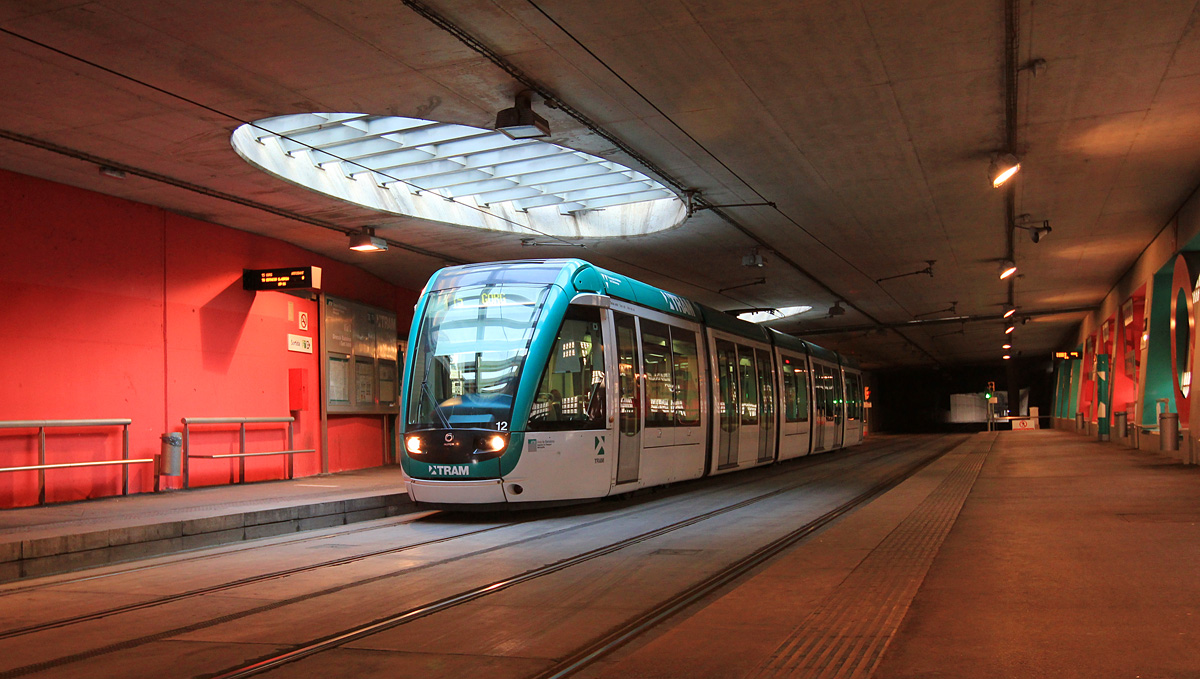 Барселона, Alstom Citadis 302 № 12