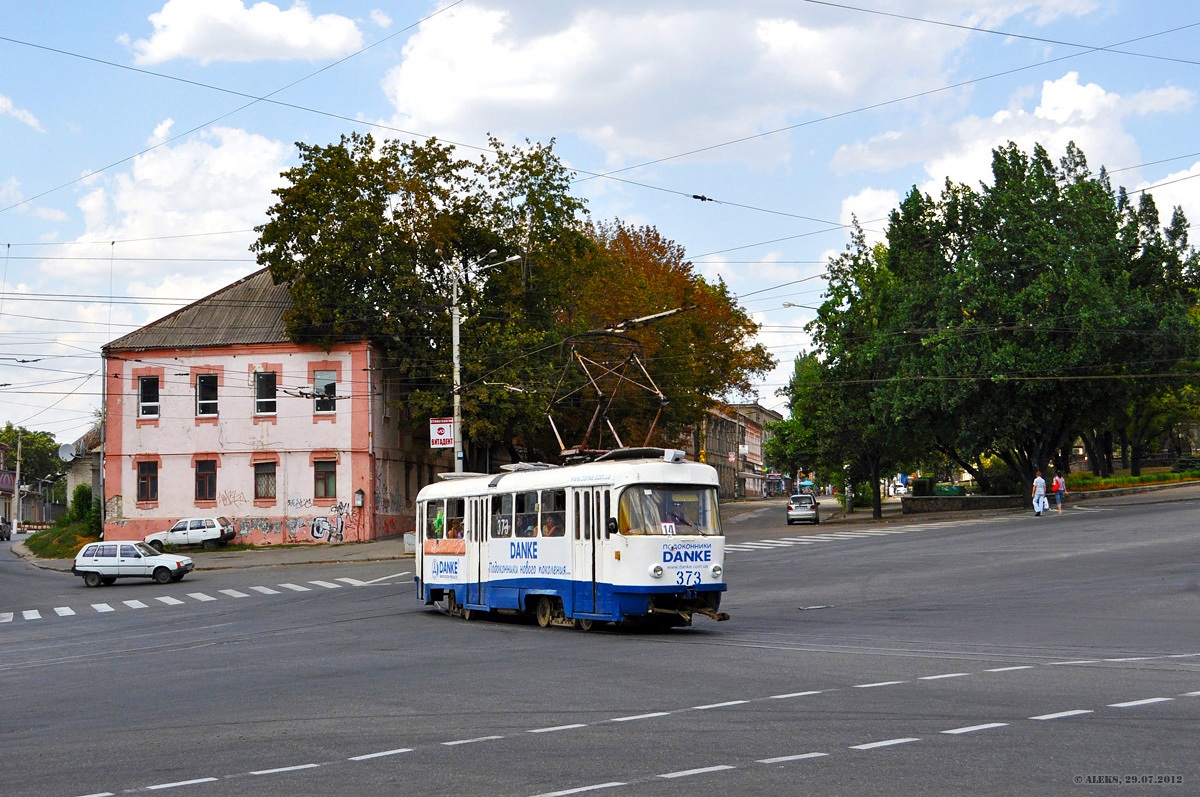 Zaporižžia, Tatra T3SU č. 373