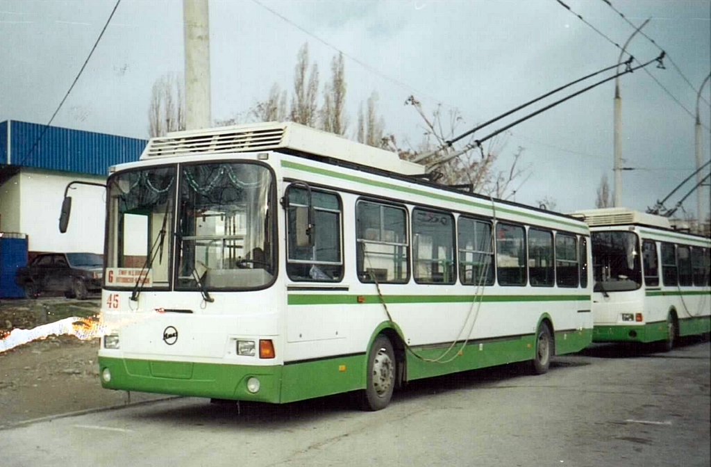 Новороссийск, ЛиАЗ-5280 (ВЗТМ) № 45