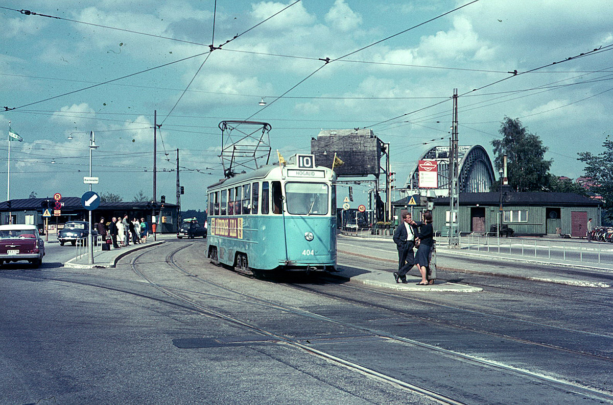 Stockholm, ASEA A25G Br. 404