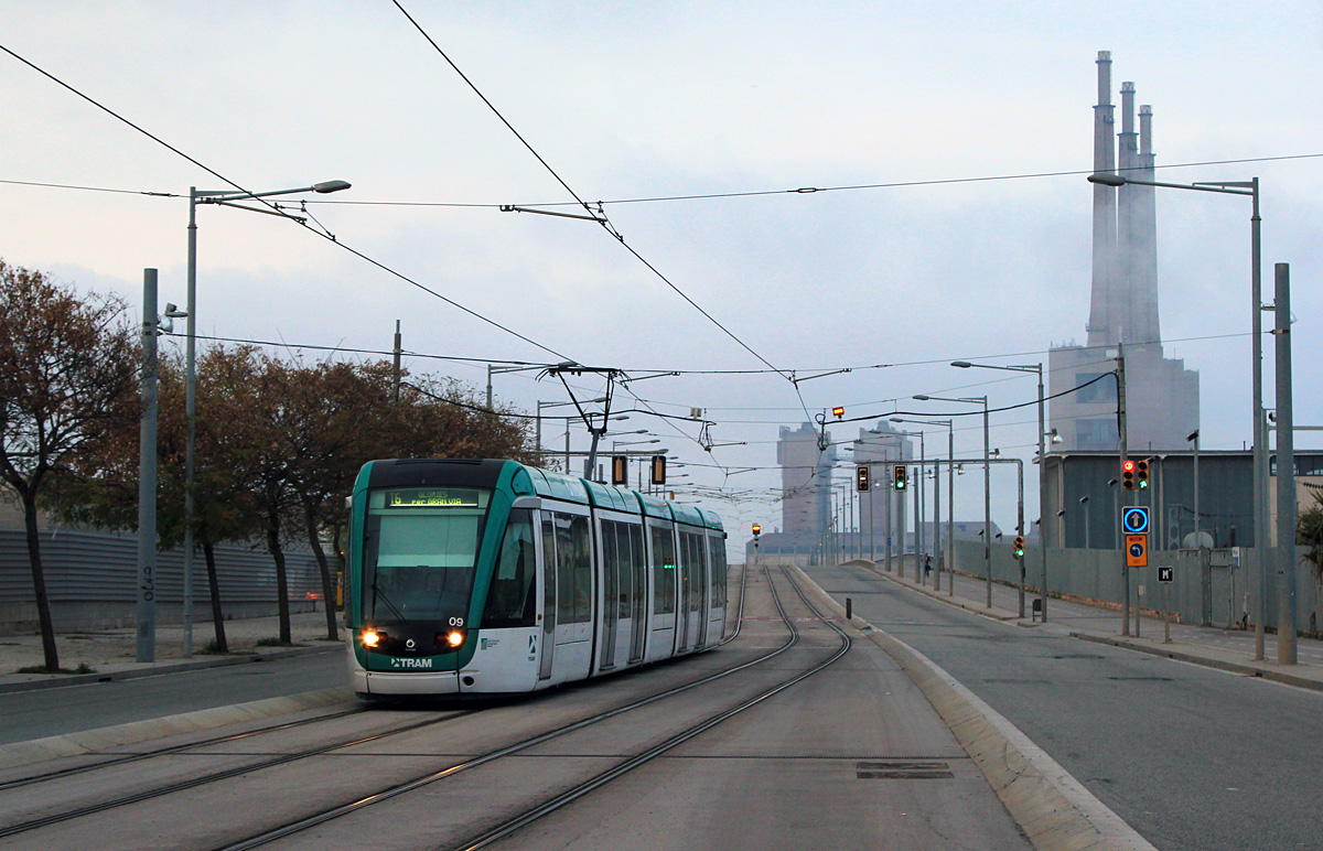 Barcelona, Alstom Citadis 302 Br. 09