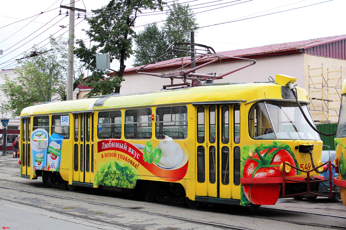 Yekaterinburg, Tatra T3SU Br. 549