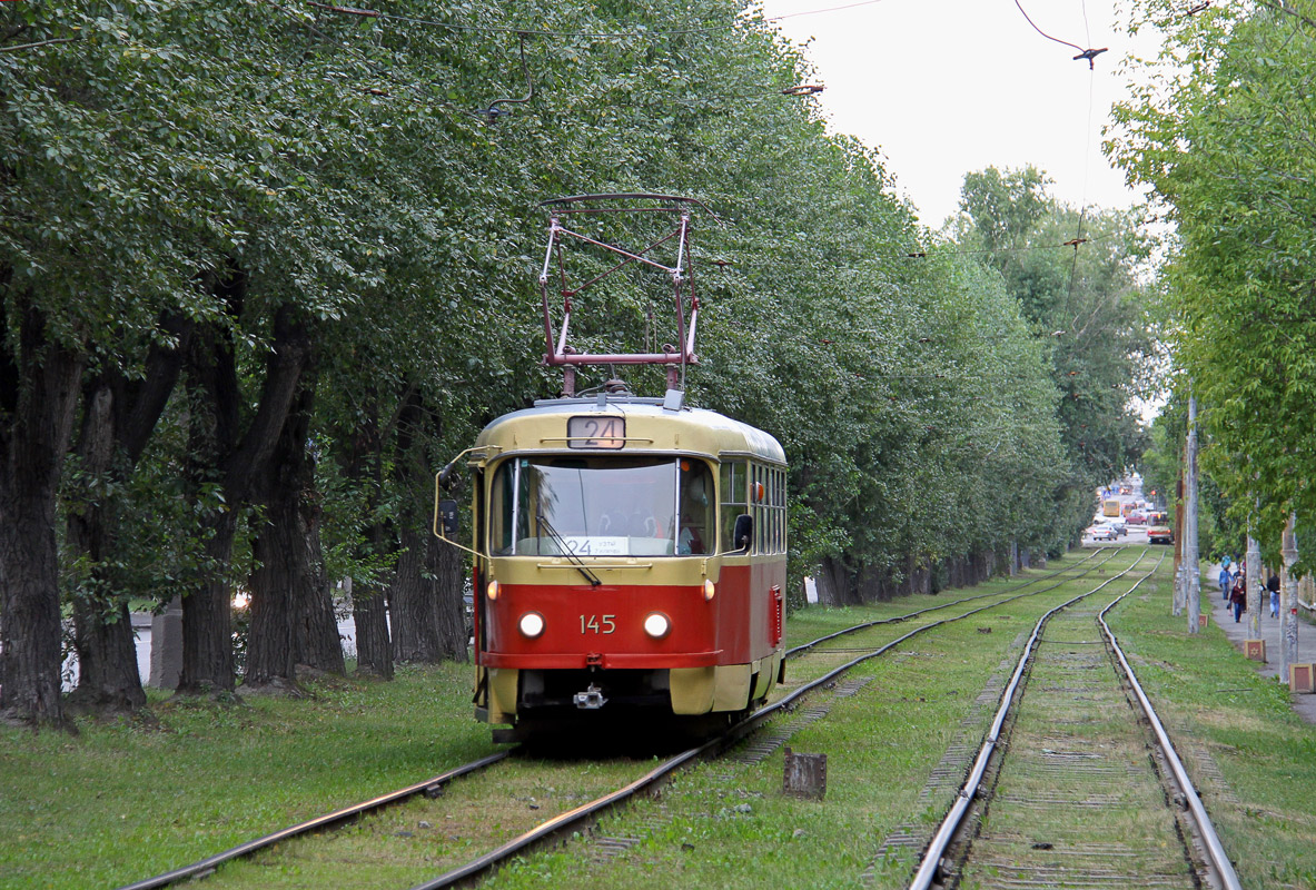 Yekaterinburg, Tatra T3SU Br. 145