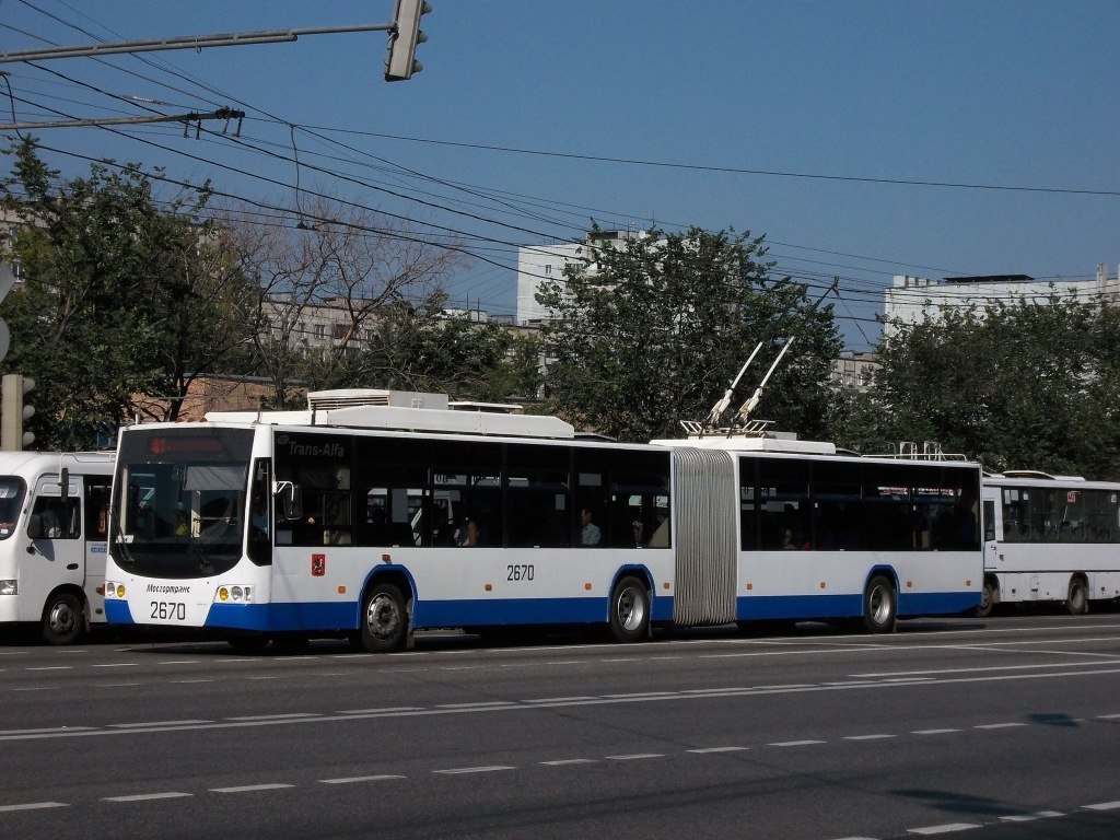 Москва, ВМЗ-62151 «Премьер» № 2670