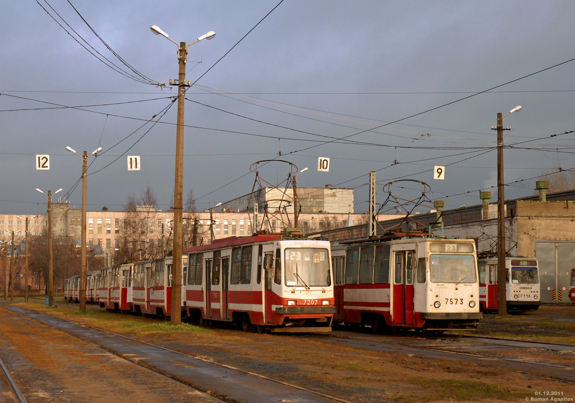 Санкт-Петербург, 71-134К (ЛМ-99К) № 7207