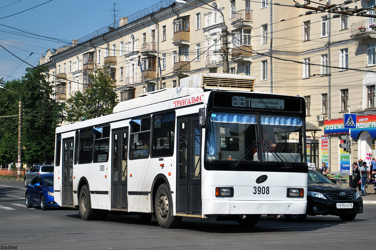 Нижний Новгород, ВМЗ-52981 № 3908