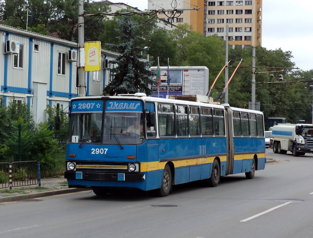 Szófia, Ikarus 280.92 — 2907