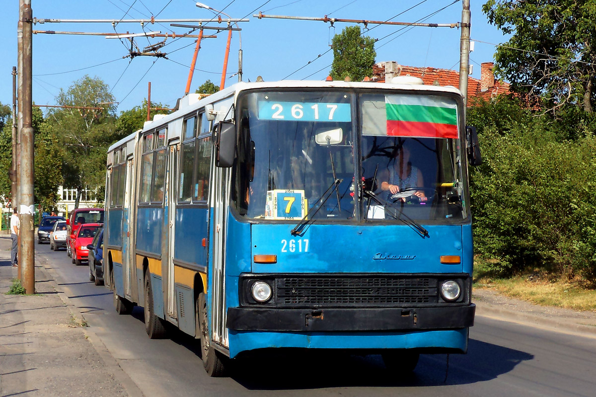 София, Ikarus 280.92 № 2617