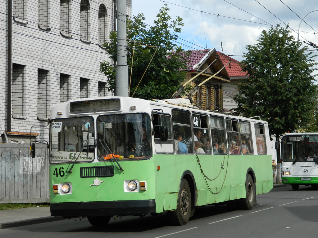 Рыбинск, ЗиУ-682 (ВЗТМ) № 46