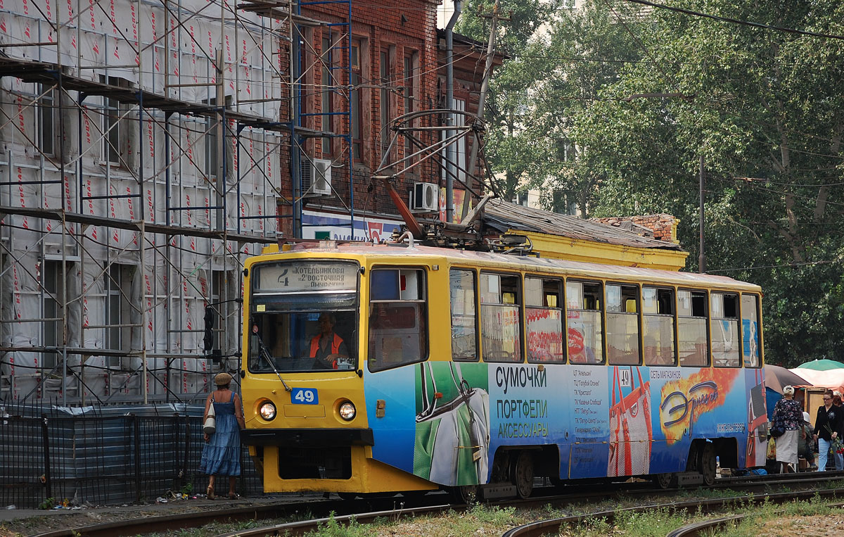 Омск, 71-608КМ № 49