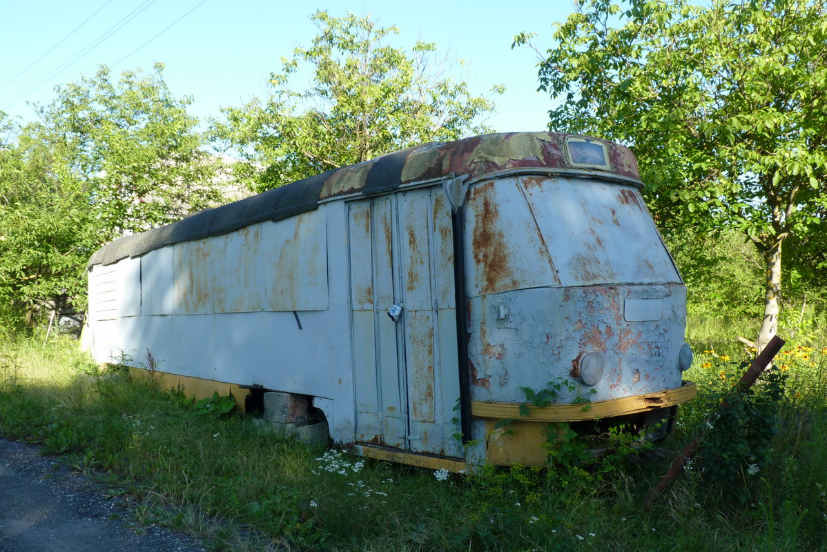 Kyiv, Tatra T3SU (2-door) Br. 5175; Kyiv — Sheds