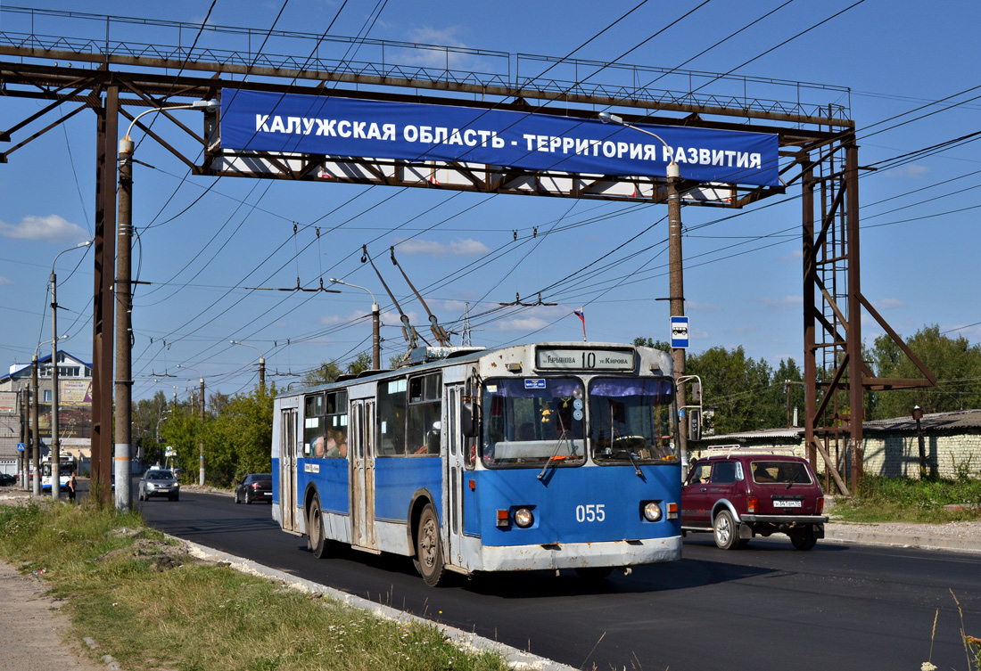 Kaluga, ZiU-682G10 № 055
