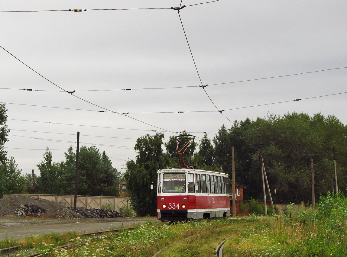 Нижний Тагил, 71-605 (КТМ-5М3) № 334