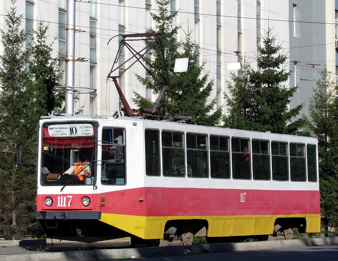 Уфа, 71-608К № 1117