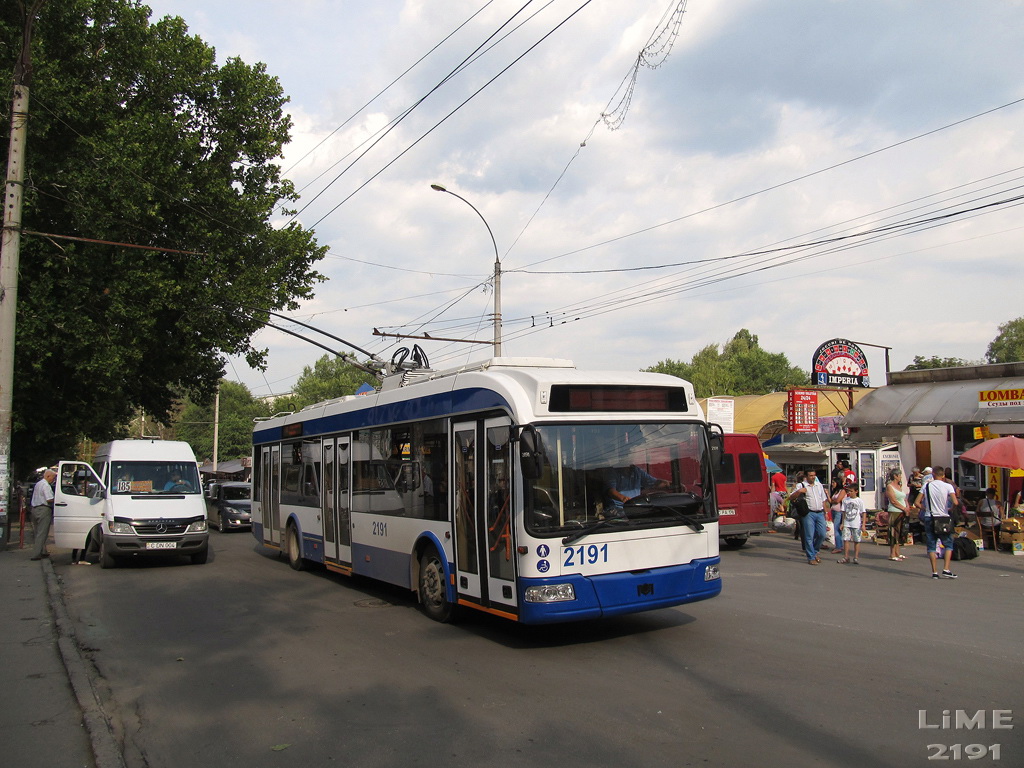 Кишинёв, БКМ 321 № 2191