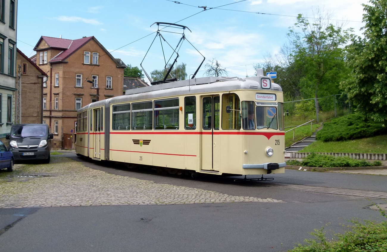 Гота, Gotha G4-67 № 215; Гота — Покатушки 08.07.12 на вагоне Gotha G4-67 типа «две комнаты и ванная» Гота, Gotha G4-67 № 215; Гота — Покатушки 08.07.12 на вагоне Gotha G4-67 типа «две комнаты и ванная»