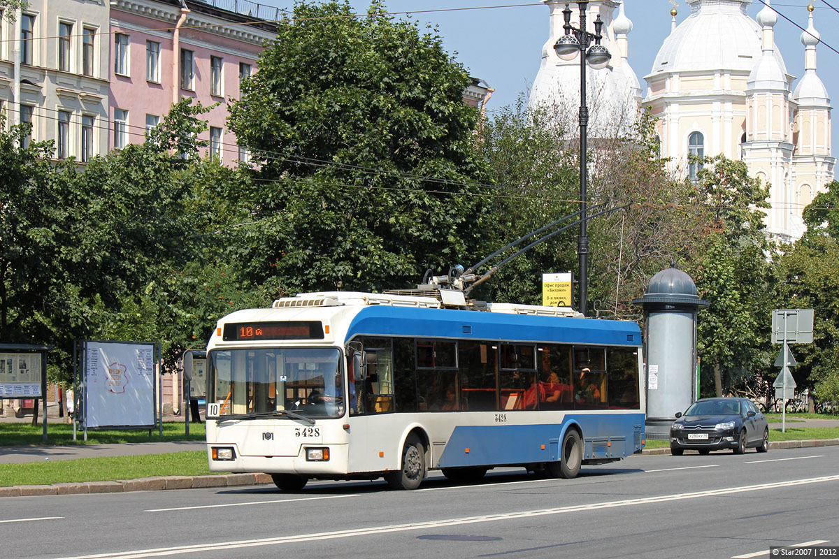 Санкт-Петербург, БКМ 321 № 3428