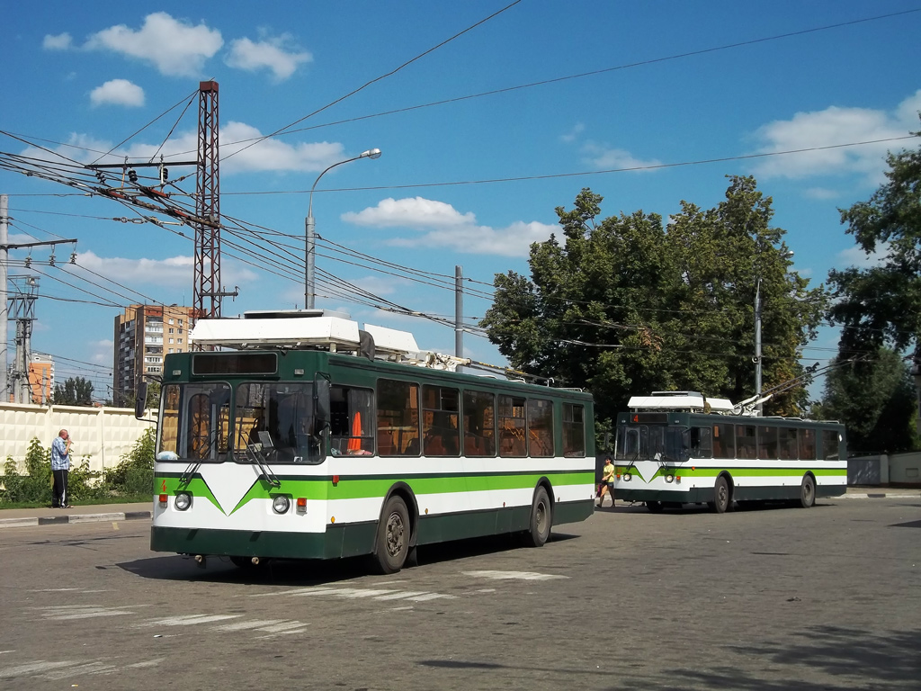 Подольск, ЗиУ-682 КР Иваново № 4; Подольск, ЗиУ-682 КР Иваново № 18